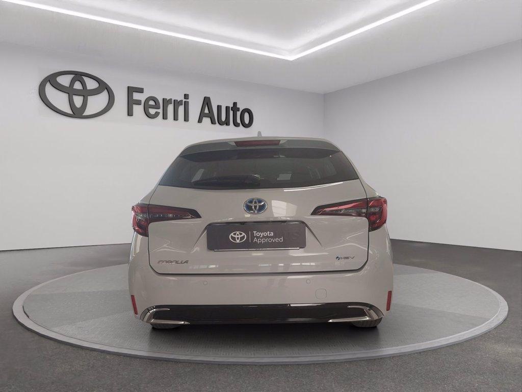 TOYOTA Corolla touring sports 1.8h active auto del 2026