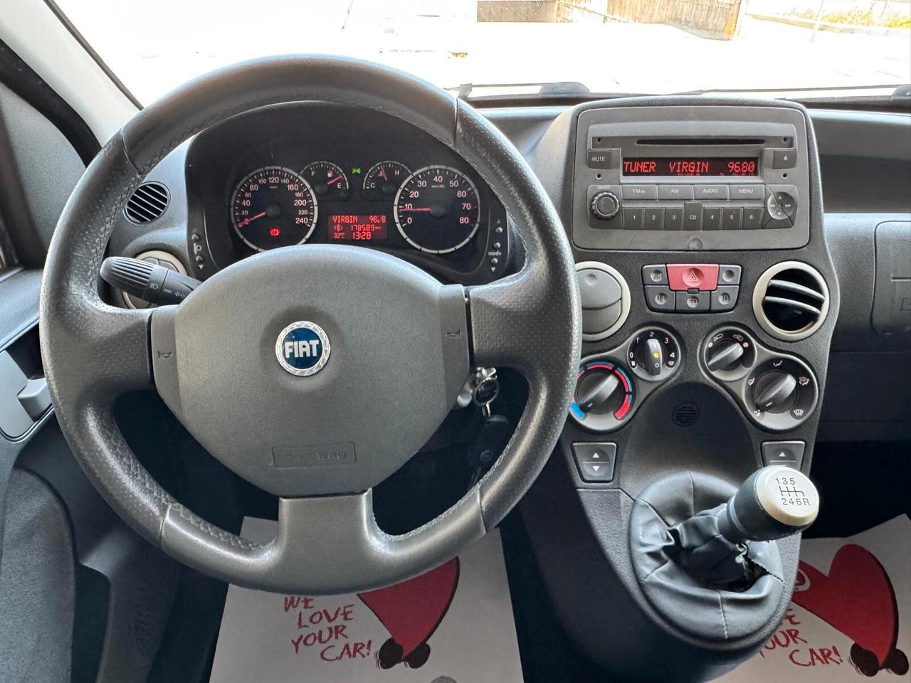 Fiat Panda 1.4 16V 100 HP