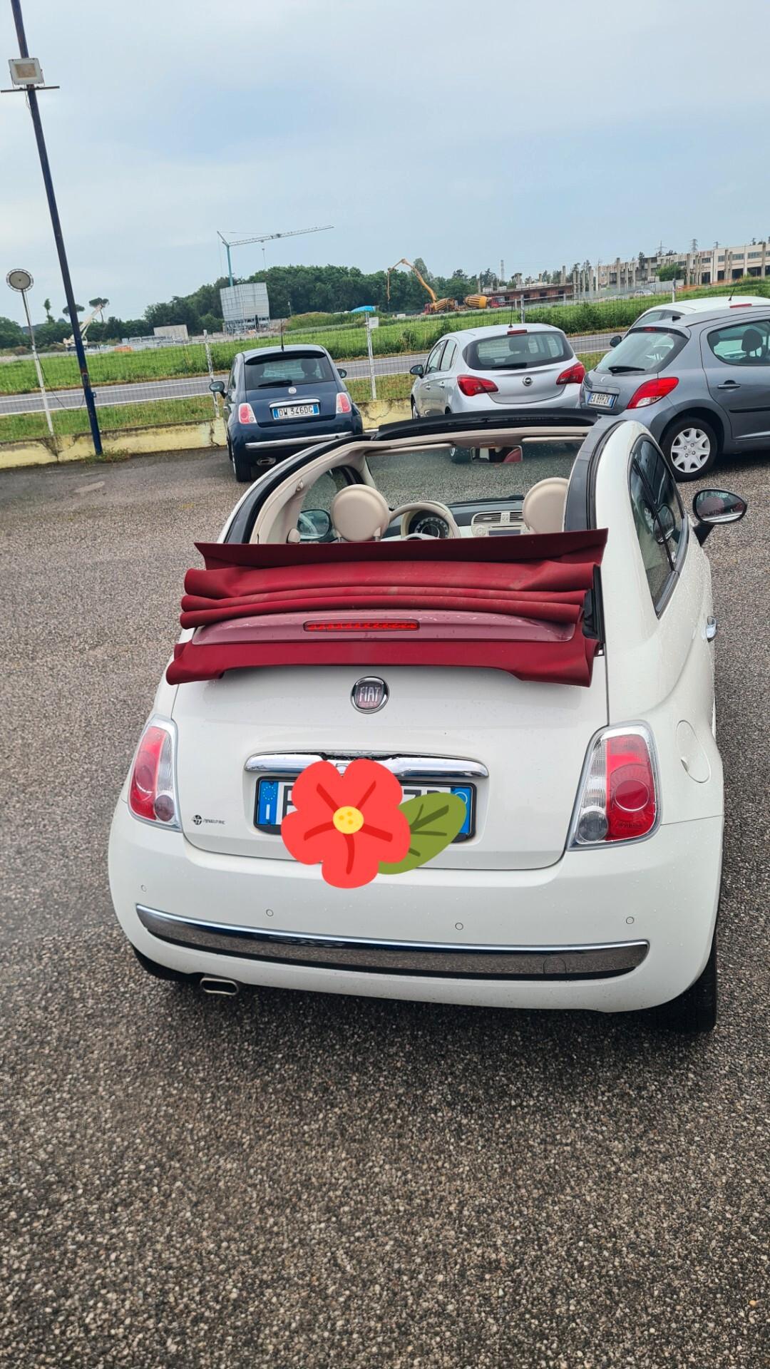 Fiat 500 C 1.3 Multijet 16V 95 CV Lounge