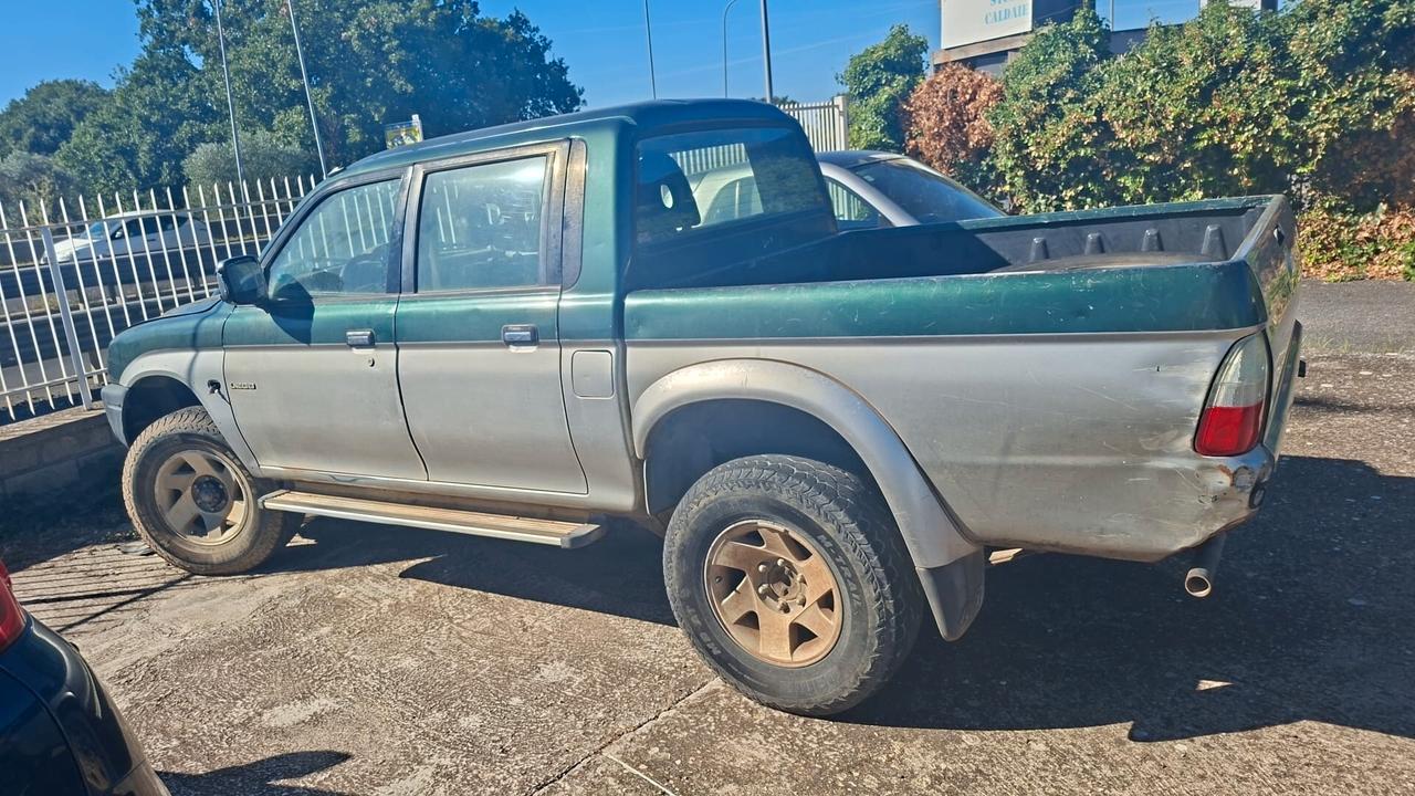Mitsubishi L200 2.5 TDI 4WD Double Cab Pup. GLS T.