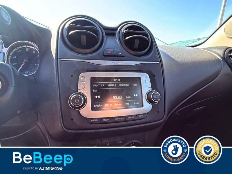Alfa Romeo MiTo 1.4 TB GPL 120CV