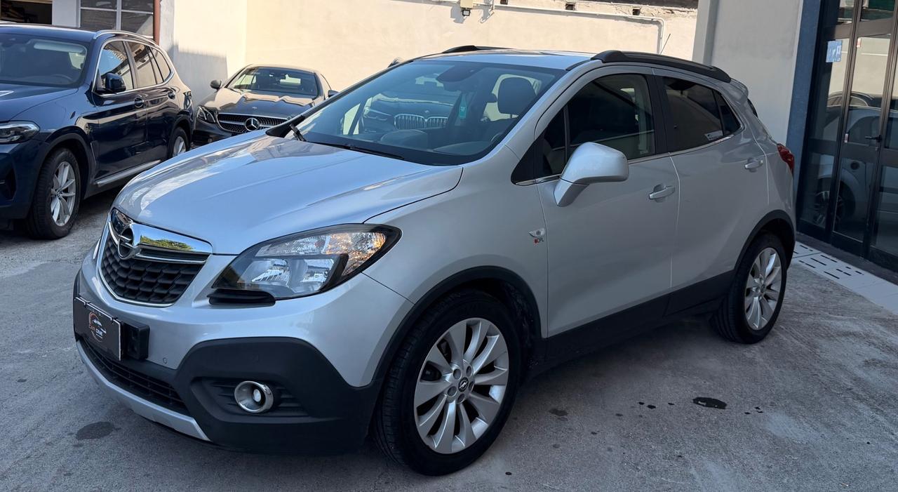 Opel Mokka 1.4 Turbo GPL Tech 140CV 4x2 Cosmo