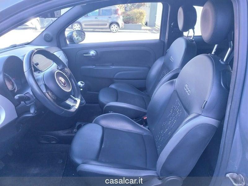 FIAT 500 1.0 Hybrid Connect 3 anni di garanzia