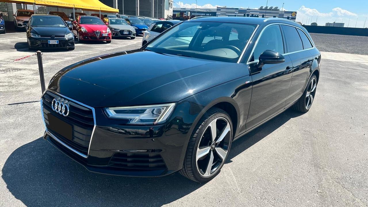 Audi A4 Avant 2.0 TDI 190 CV quattro S tronic Business Sport KM CERTIFICATI