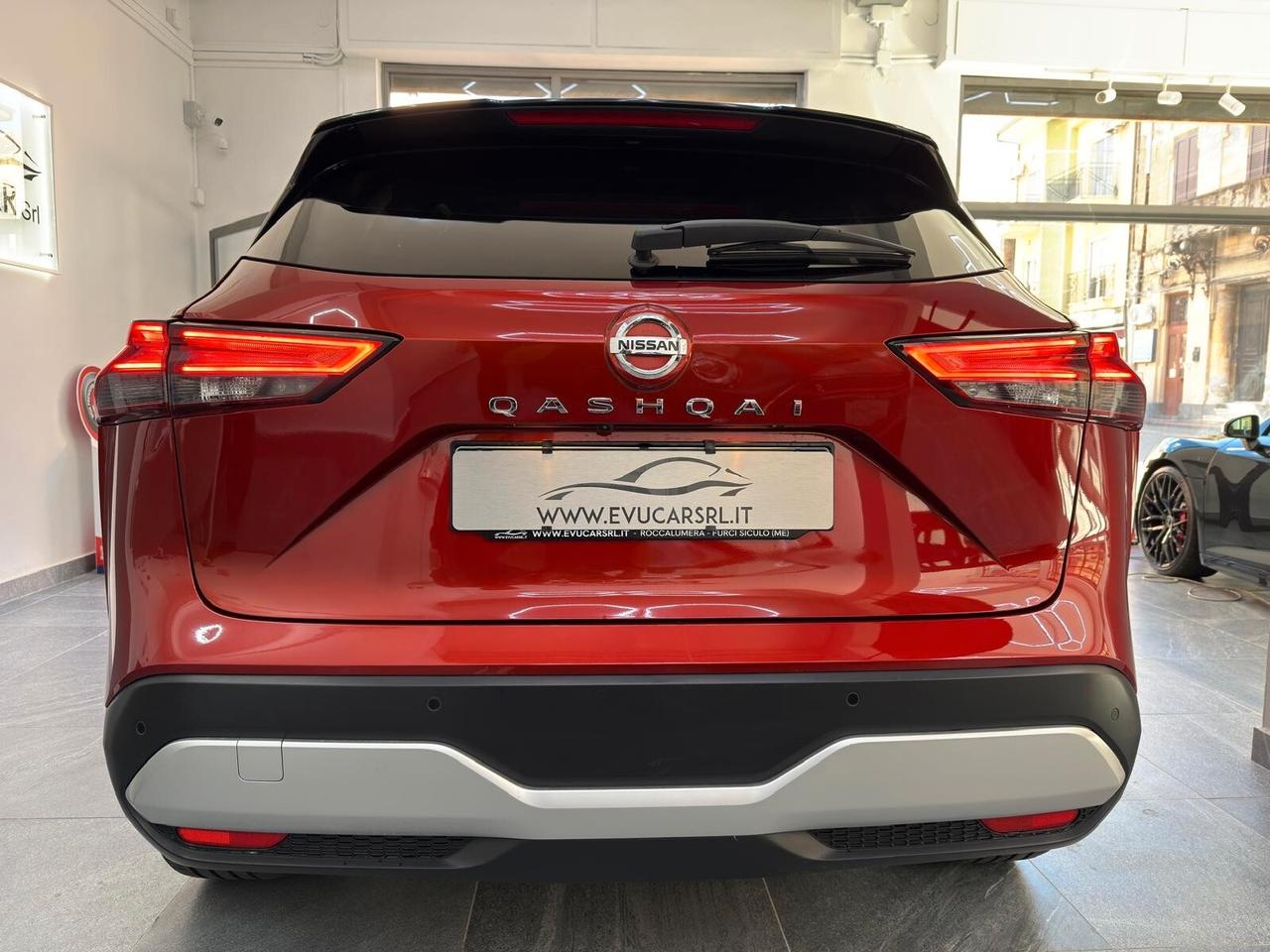 NISSAN QASHQAI MHEV 140 CV Tekna +