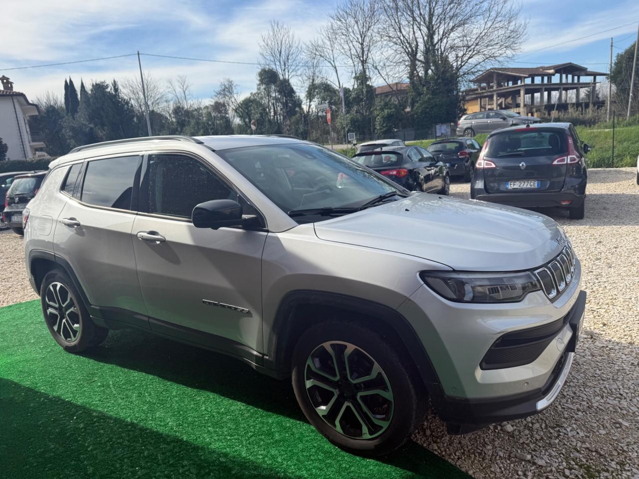 Jeep Compass 1.6 Multijet RESTYLING GANCIO TRAINO