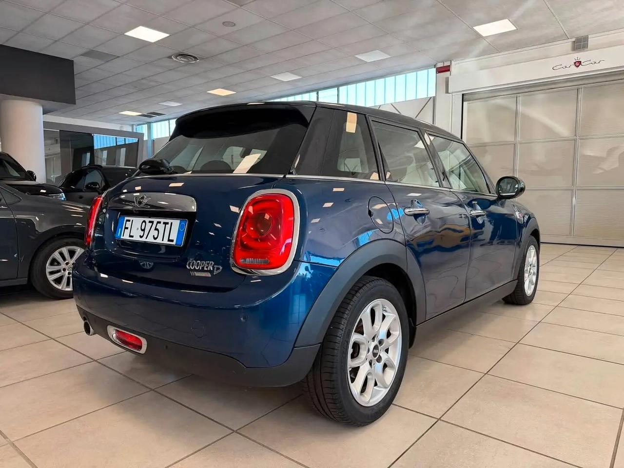 Mini 1.5 Cooper D