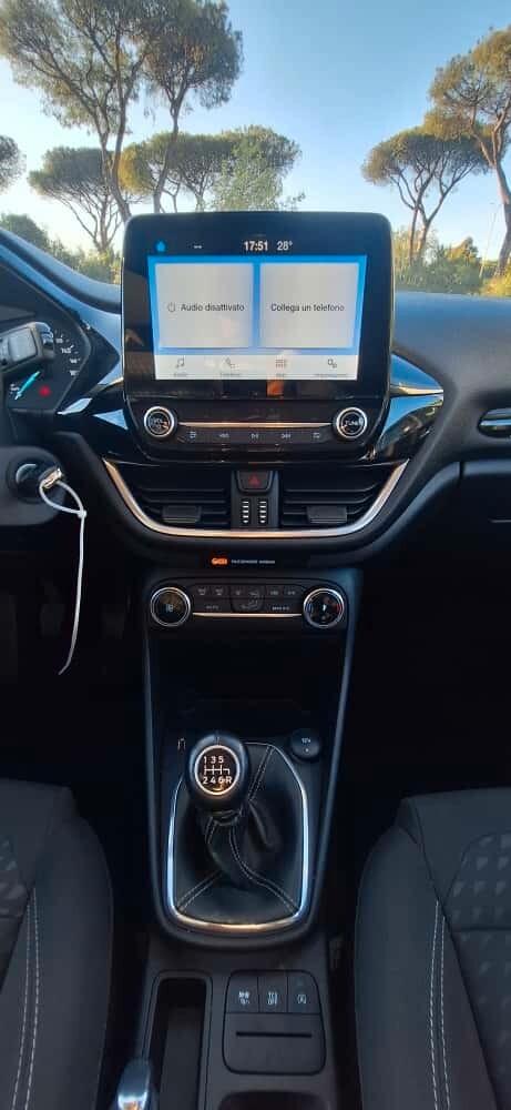 Ford Fiesta 1.0 Ecoboost Hybrid 125 CV 5 porte Titanium