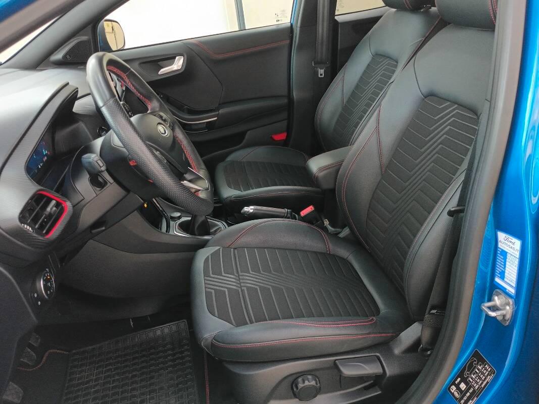 Ford Puma 125 c Ibrida ST-Line X-DISTRIBUZIONE A CATENA