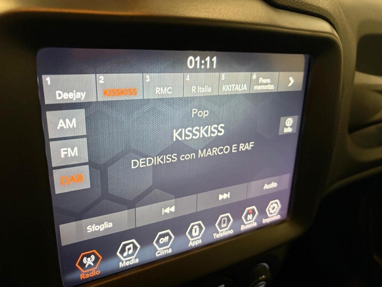 Jeep Renegade LIMITED 1.5 T4 Hybrid MHEV Aut. SPOTICAR