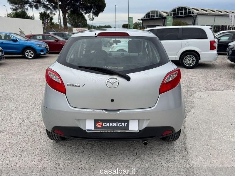 Mazda Mazda2 Mazda2 1.3 16V 75CV 5p. Play INTERAMENTE RICONDIZIONATA CON 12 MESI DI GARANZIA