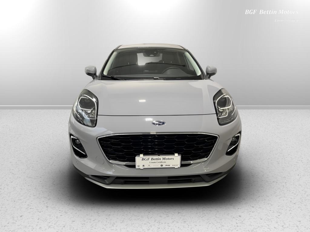 Ford Puma 1.0 ecoboost hybrid Titanium s&s 125cv auto