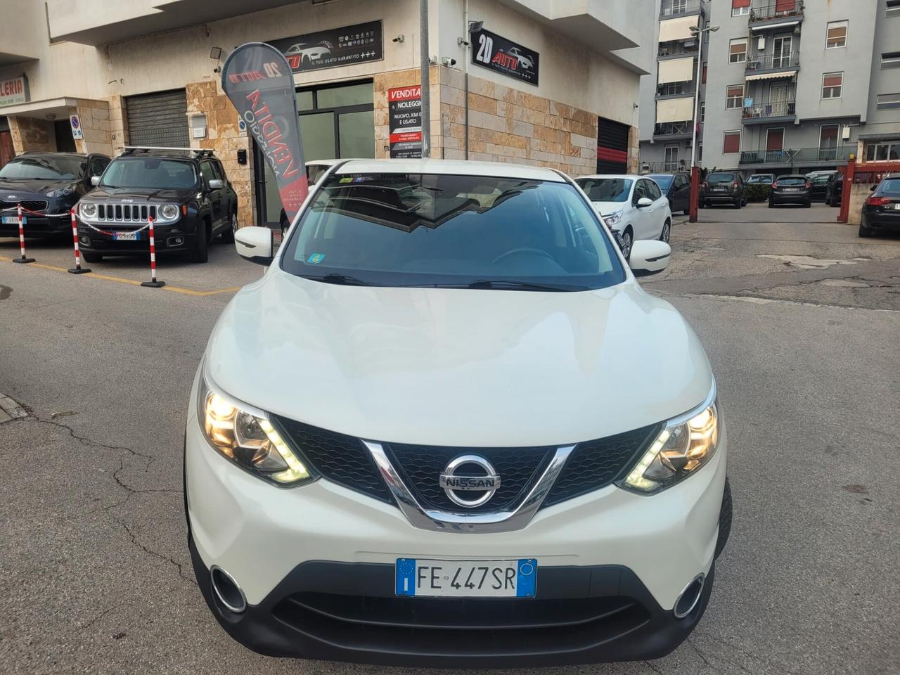 Nissan Qashqai 1.5 dCi Tekna * Certificata in Casa Madre * Garantita 12 Mesi