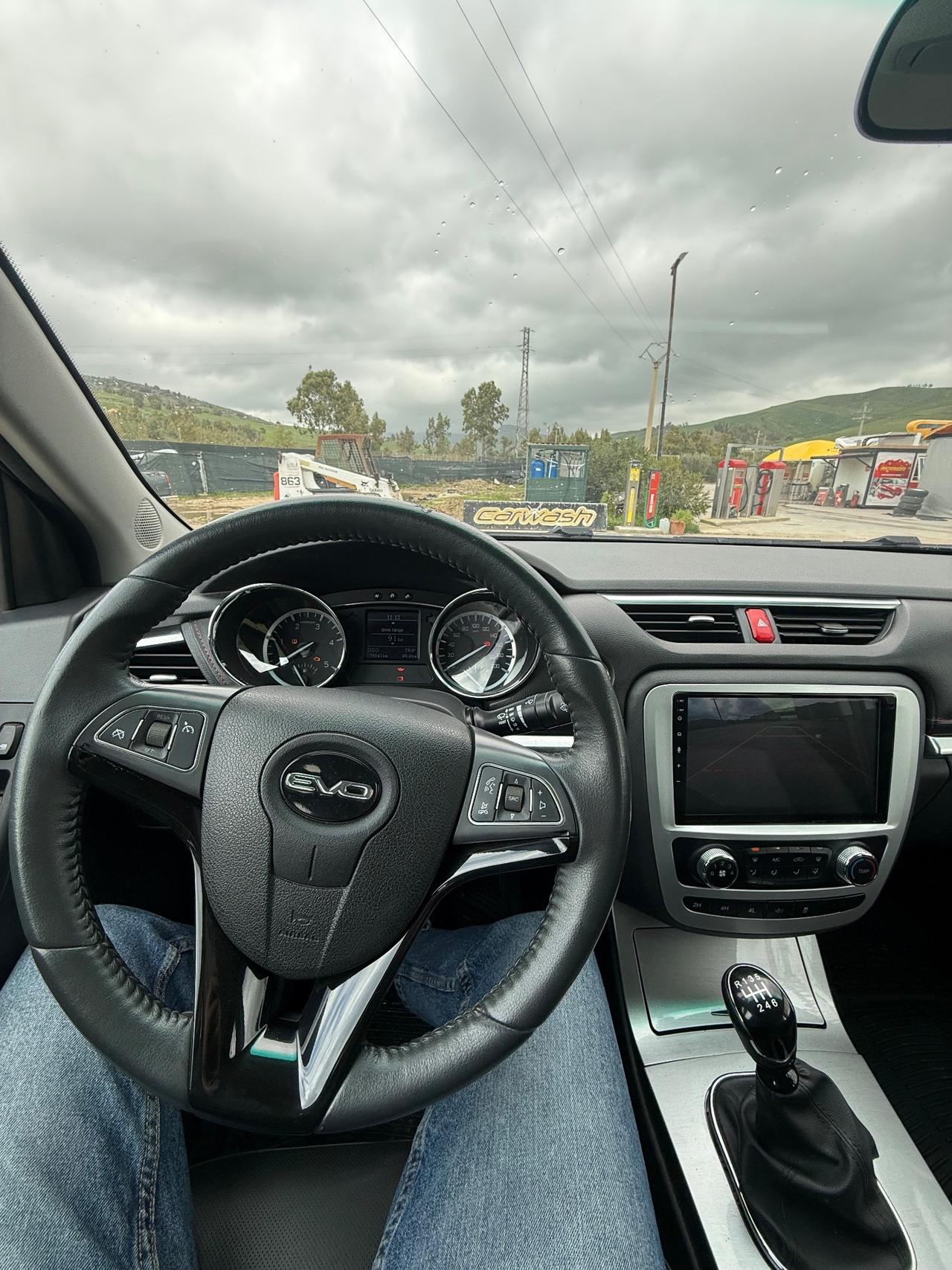 Evo Cross 4 2.0 Turbo Diesel Doppia Cabina 4x4