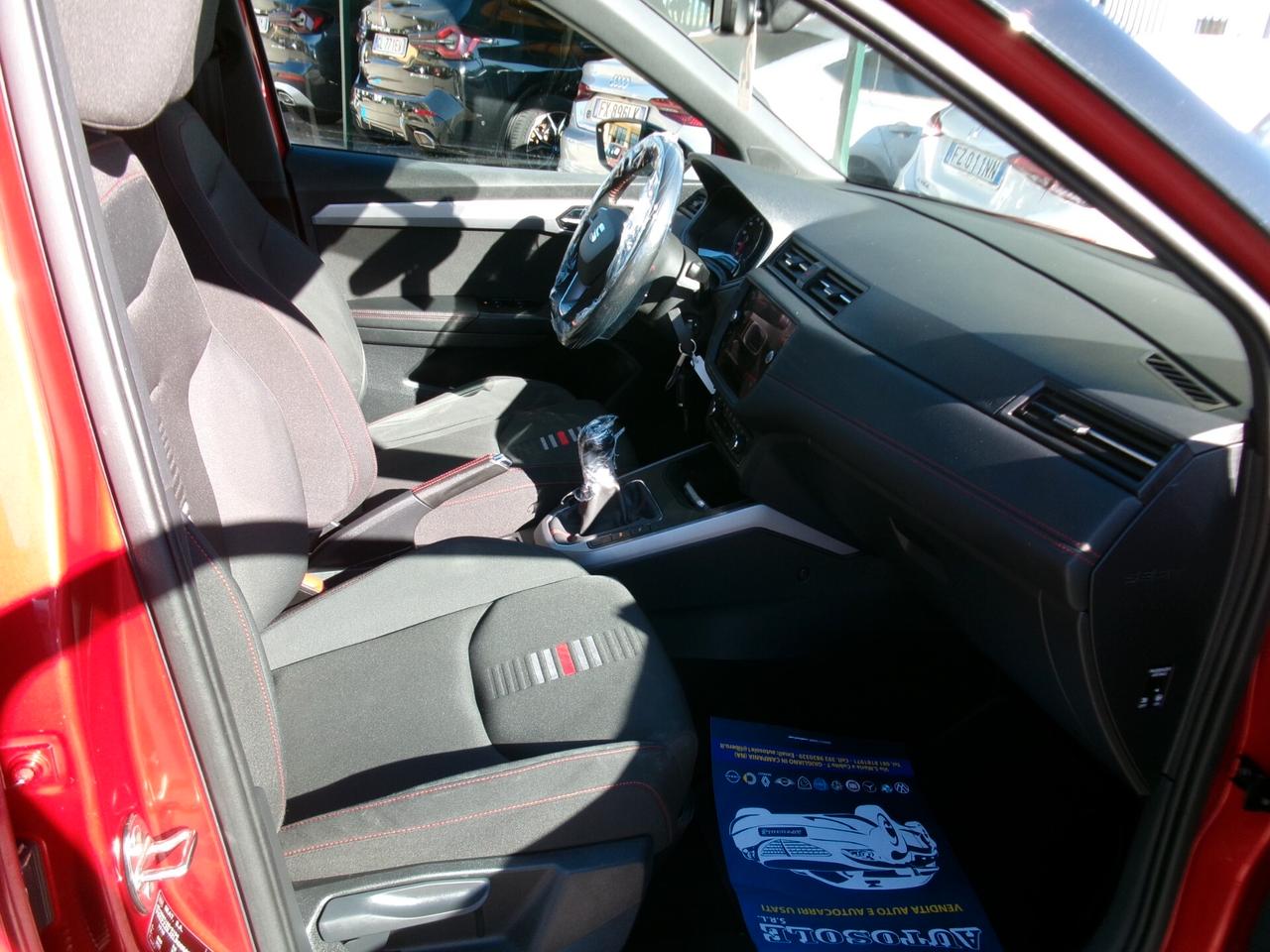 Seat Arona 1.0 TGI FR 90cv BENZINA/METANO **PERFETTA**
