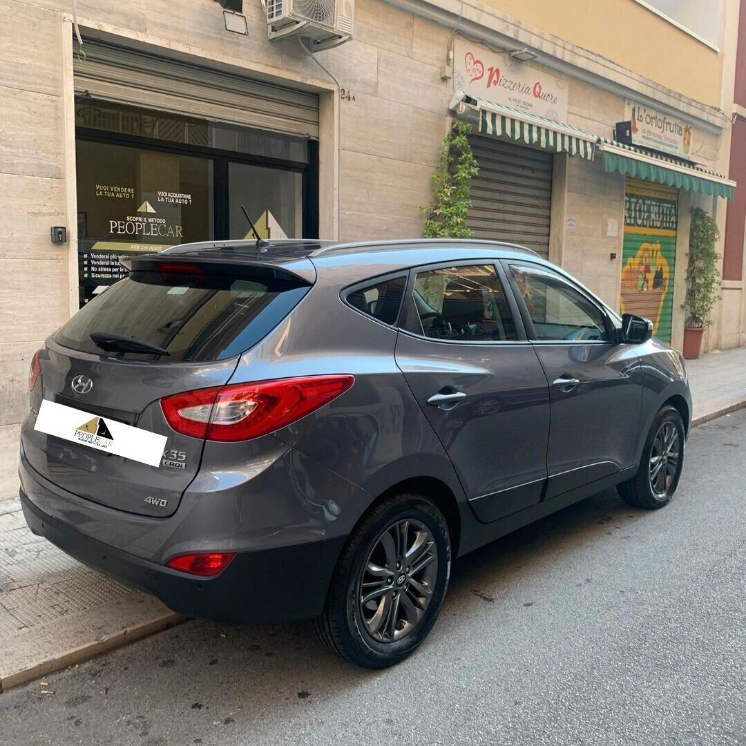 Hyundai iX35 2.0 CRDi 4WD Xpossible