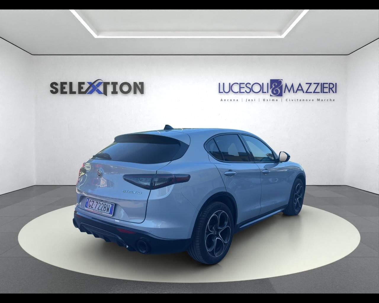 ALFA ROMEO Stelvio - Stelvio 2.2 Turbodiesel 210 CV AT8 Q4 Veloce