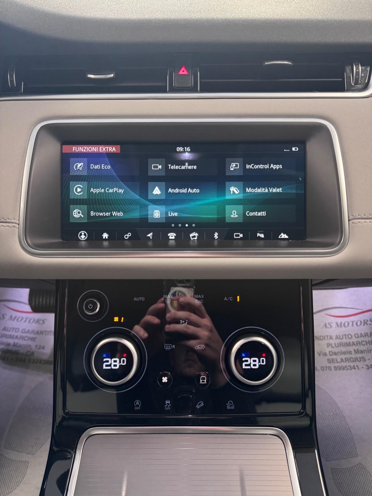 Range Evoque 2.0D 180 CV AWD Finanziabile