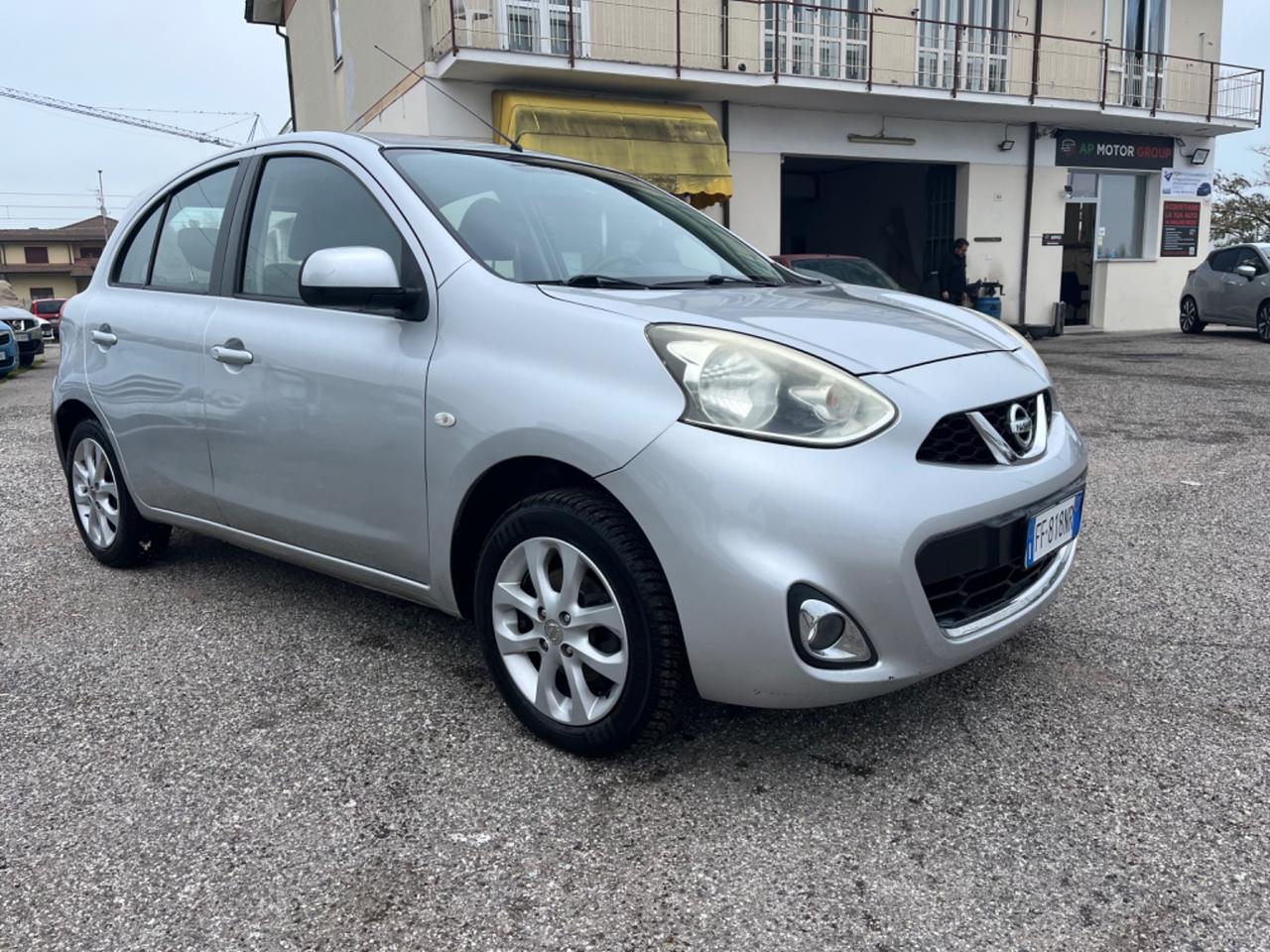 Nissan Micra 1.2 12V 5 porte Acenta ok neopatentati
