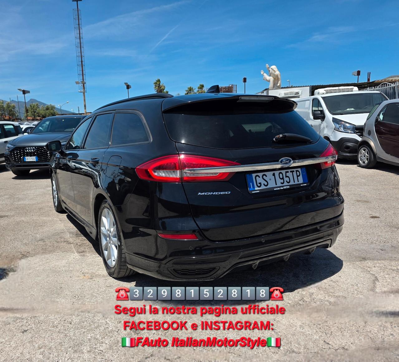 Ford Mondeo 2.0 EcoBlue 150 CV S&S aut. SW ST-Line Business