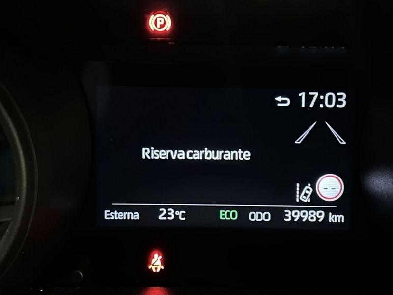 Toyota Yaris Yaris 1.5 Hybrid 5 porte Trend AREA C FREE