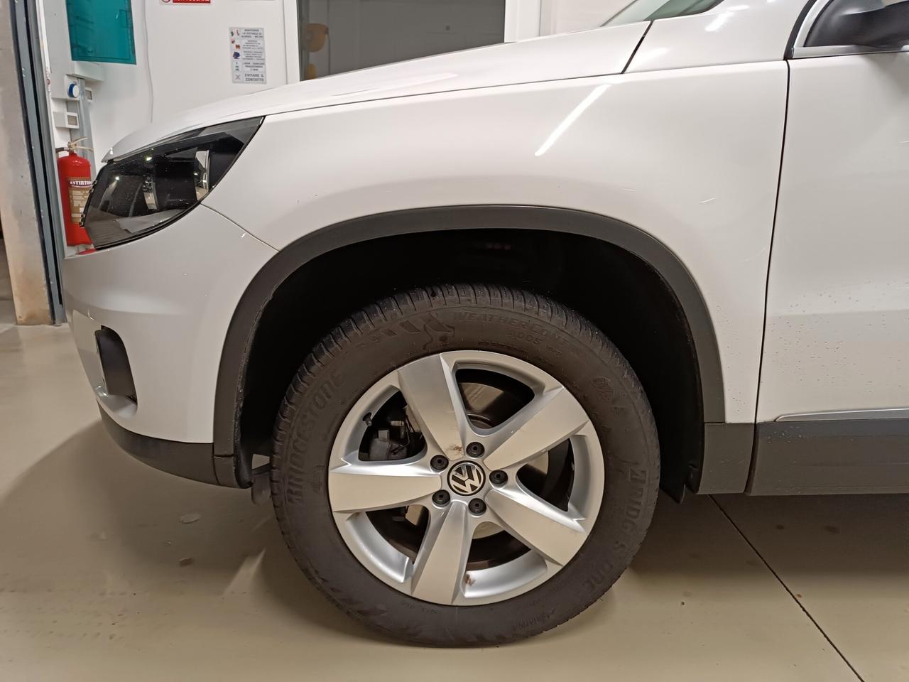 Volkswagen Tiguan 2.0 TDI 140 CV 4MOTION Track & Style