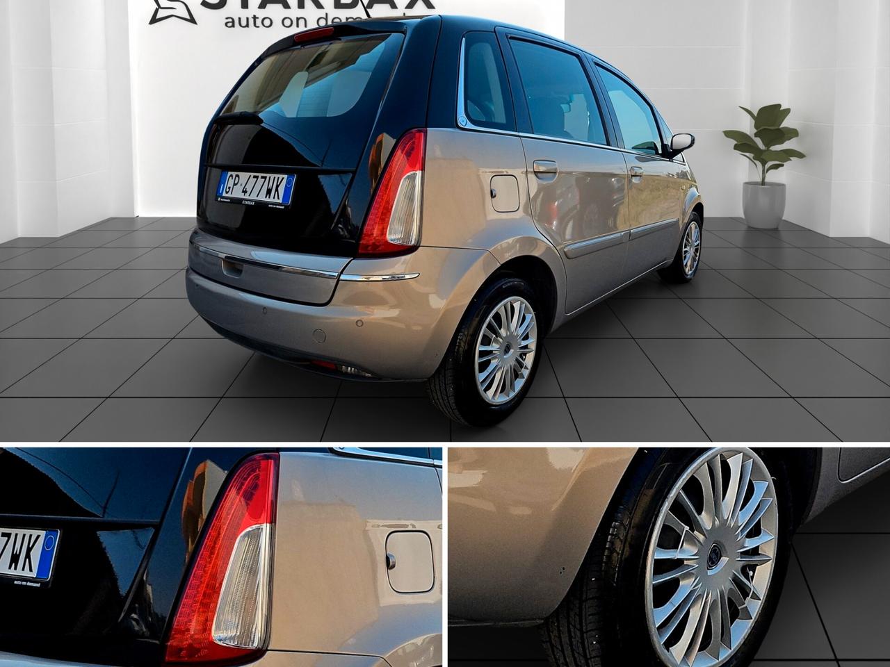 Lancia MUSA 1.3 Multijet 16V 90 CV Oro Plus