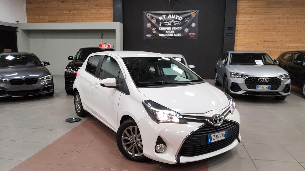 Toyota Yaris 1.0 5 porte Lounge