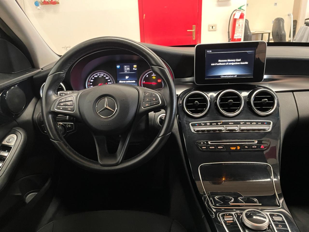 Mercedes-benz C 180 d sw Executive c.auto-Ok Neopatentati-LEGGI SOTTO