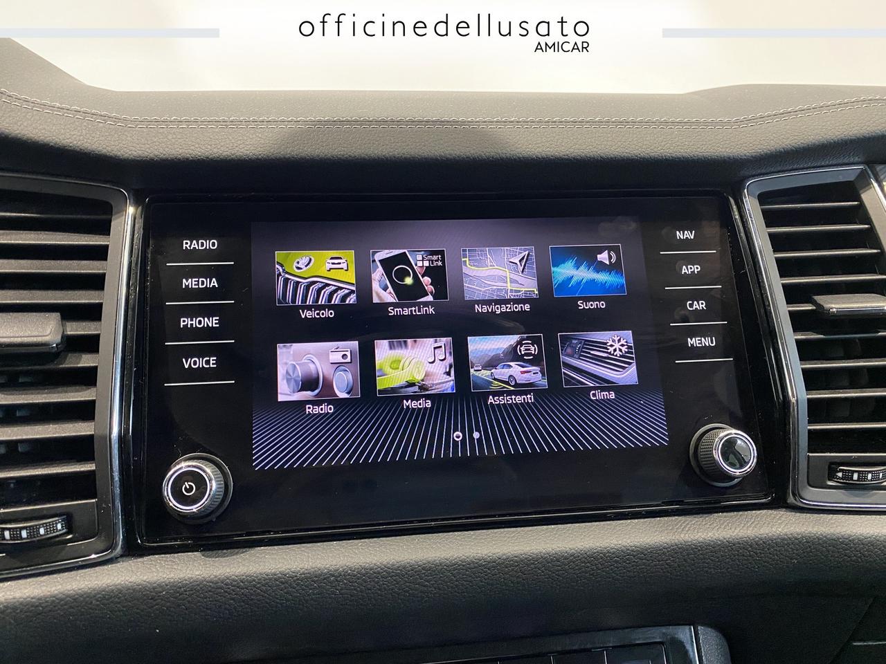 Skoda Kodiaq 2.0 tdi evo scr style dsg