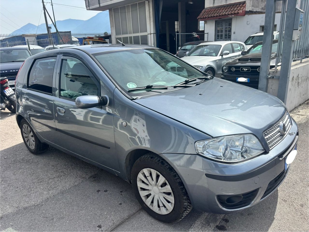 Fiat Punto 2005 photo 5