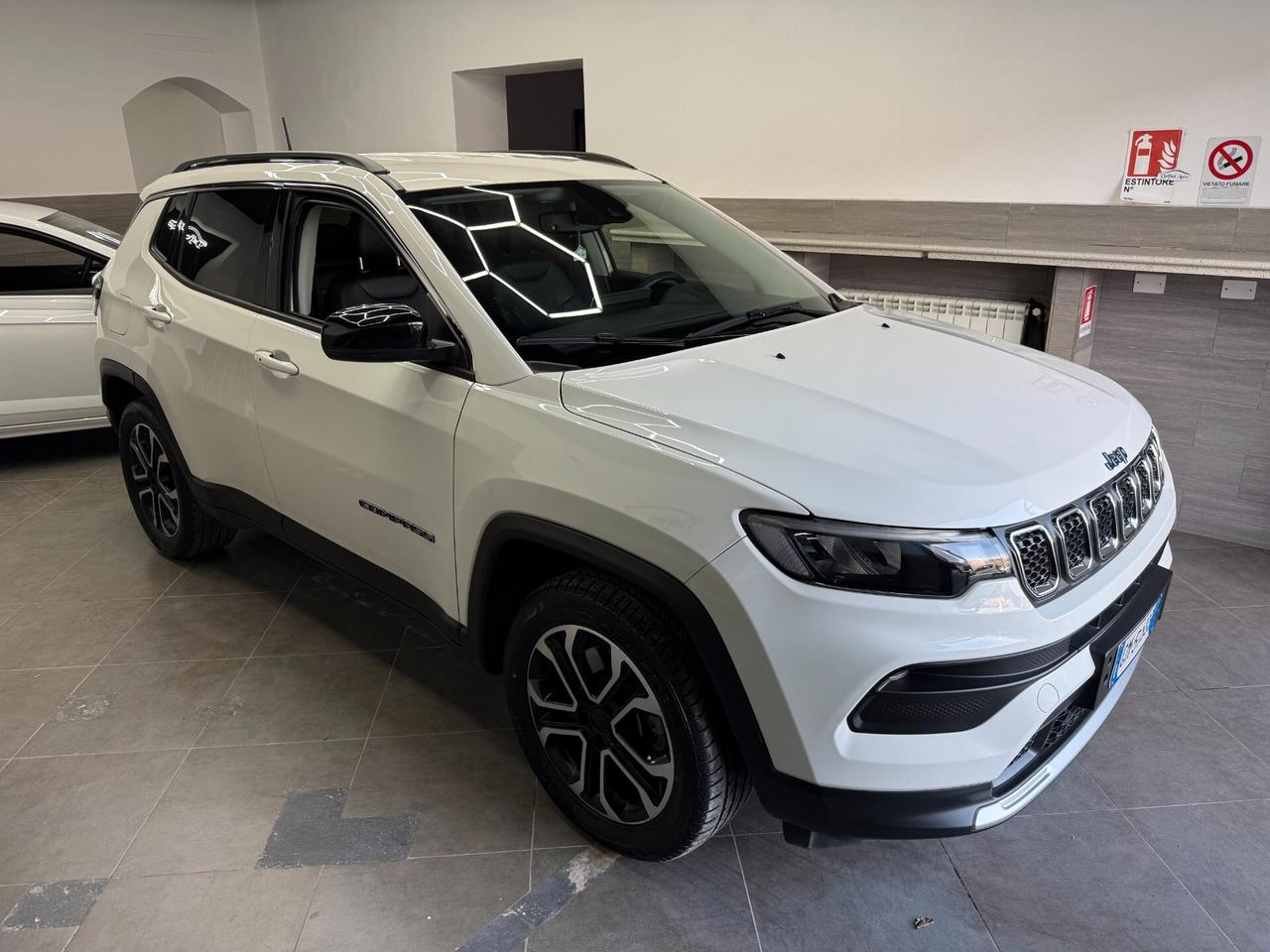 Jeep Compass 1.3 Turbo T4 190 CV PHEV AT6 4xe Limited
