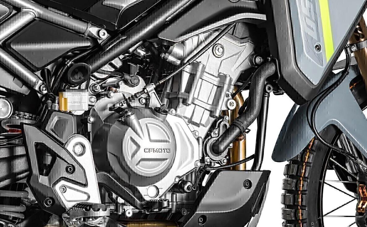 CF MOTO MT 450 - PROMO AKRAPOVIC