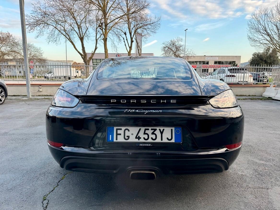 Porsche 718 Spyder Cayman 2.0