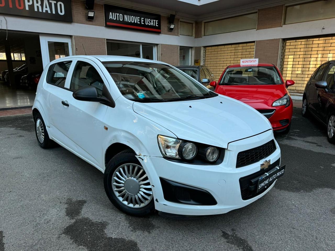 Chevrolet Aveo 1.2 86CV GPL 5 porte LS