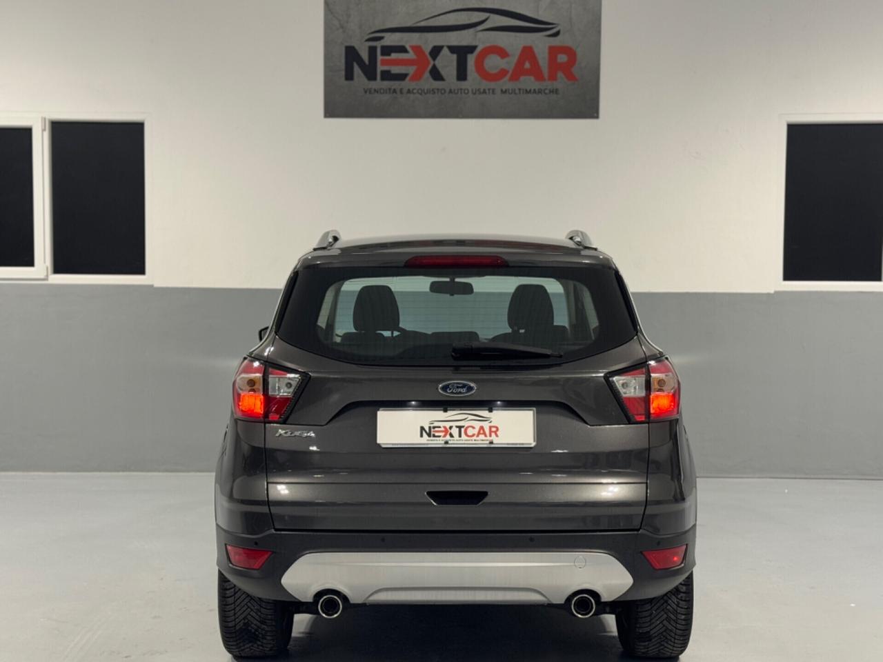 Ford Kuga 2.0 tdci AUTOMATICO!