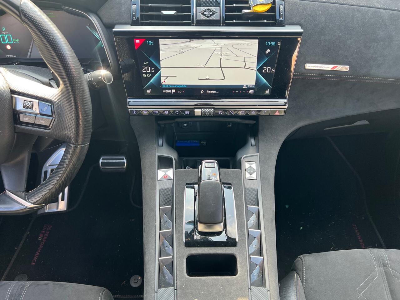 Ds 7 Crossback E-Tense Performance Line