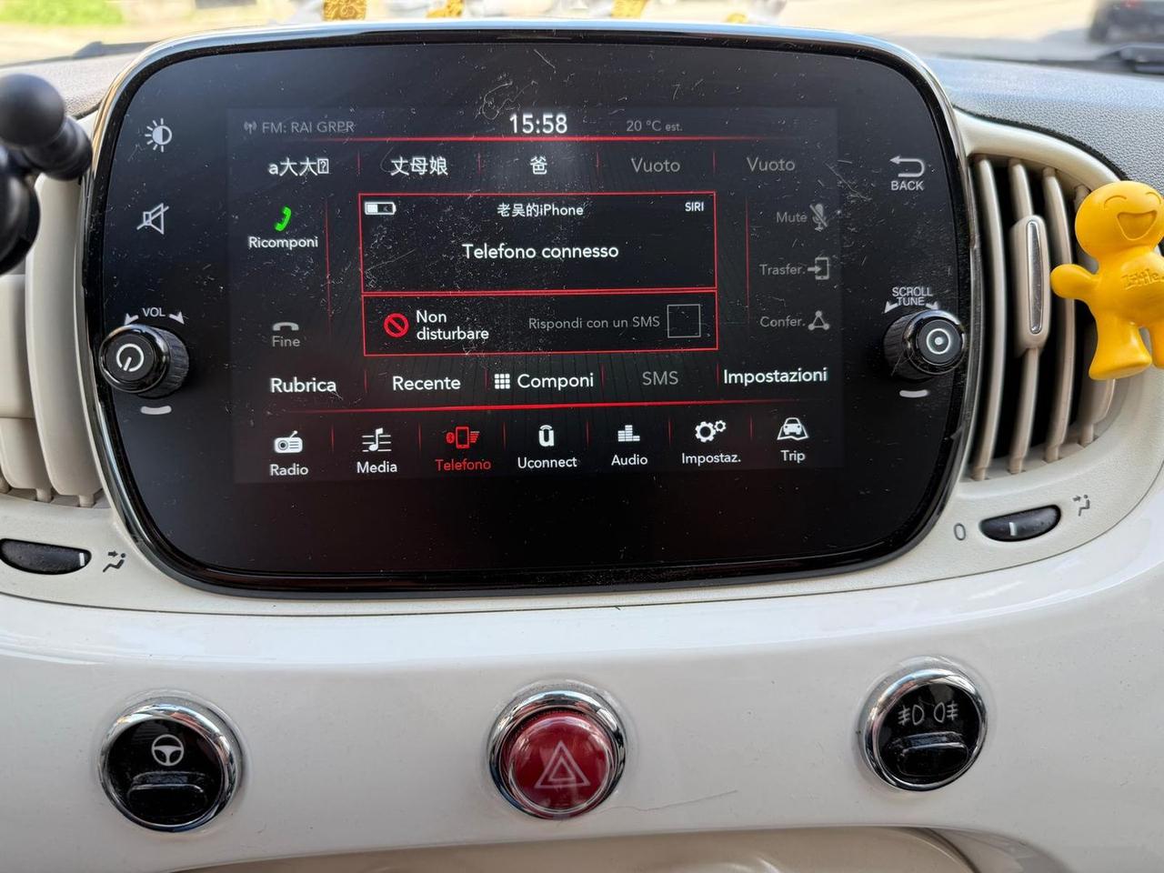 Fiat 500 Dolcevita 1.0 70 MHEV
