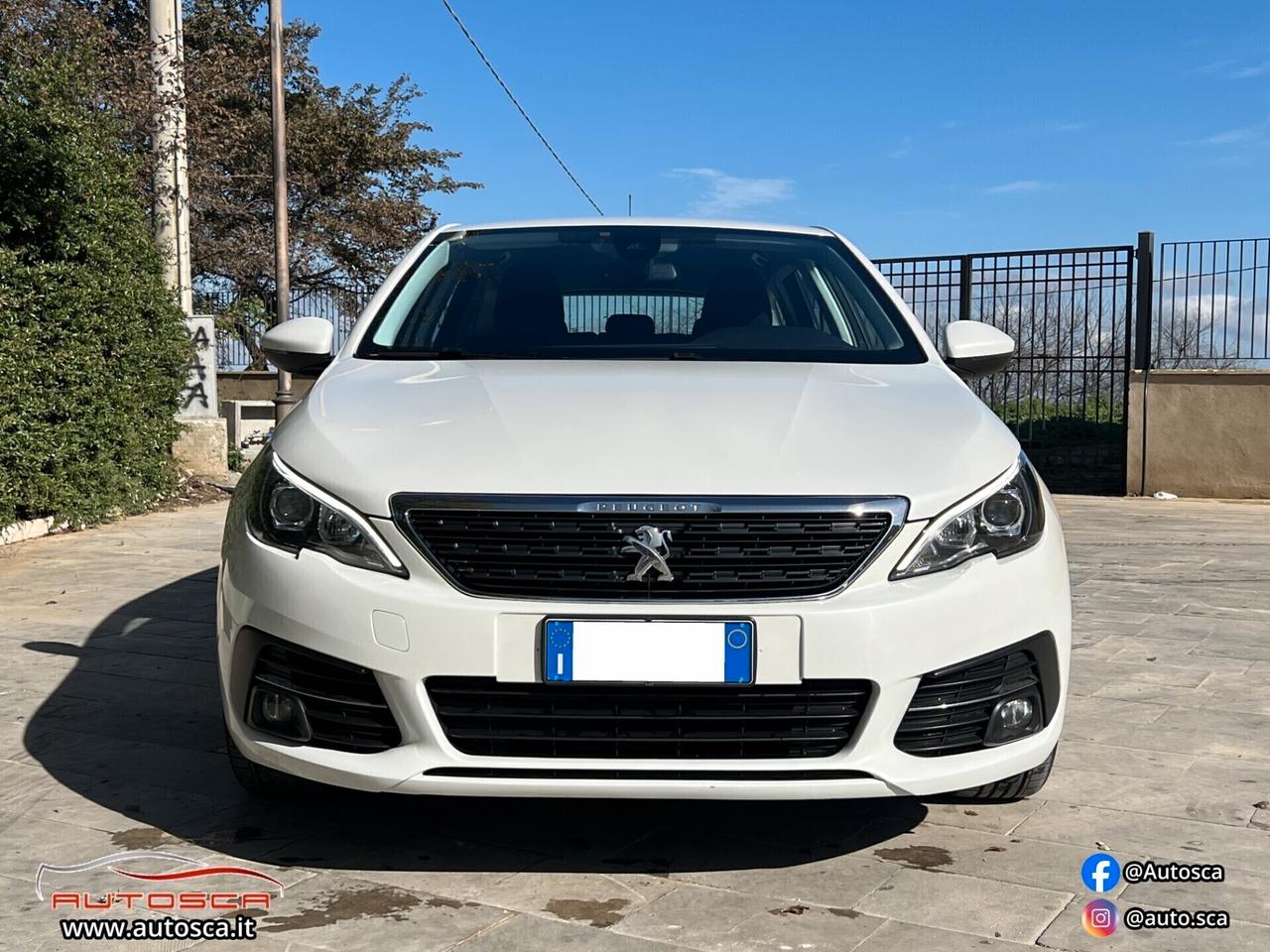 Peugeot 308 BlueHDi 130 S&S EAT8 SW