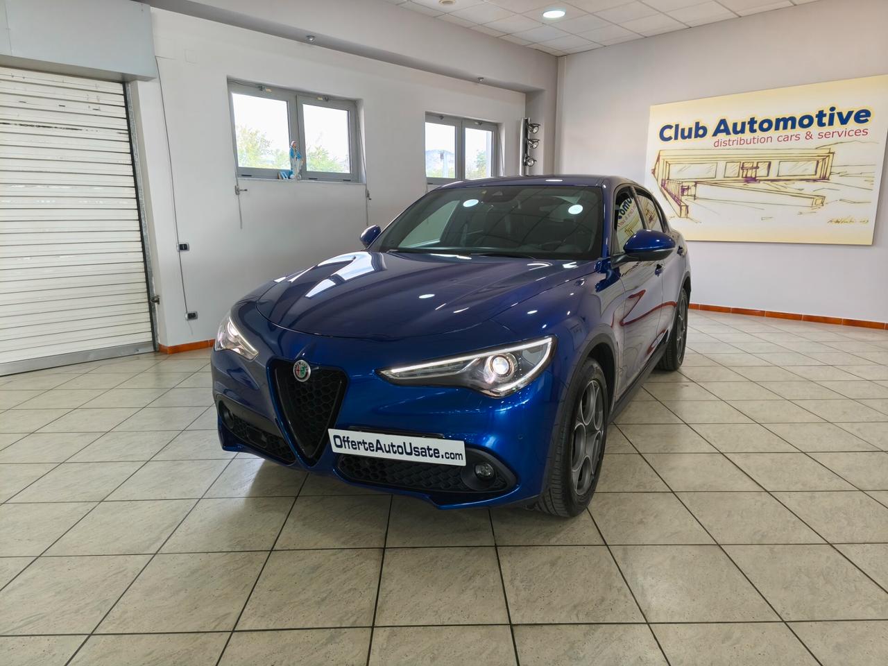 Alfa Romeo Stelvio 2.2 Turbodiesel 190 CV AT8 Q4 Sprint