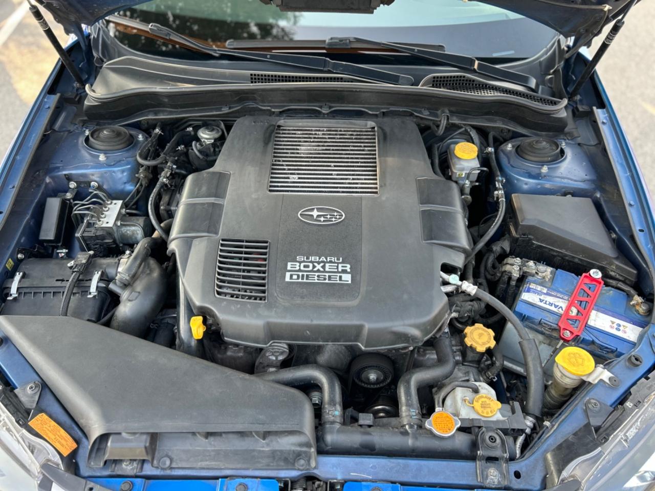 Subaru Impreza 2.0D Sport 4Q