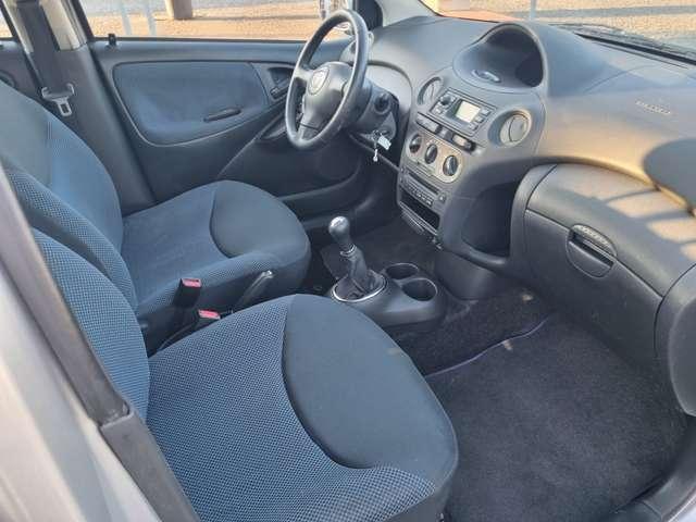 Toyota Yaris Yaris I 2003 5p 1.0 Sol Blue