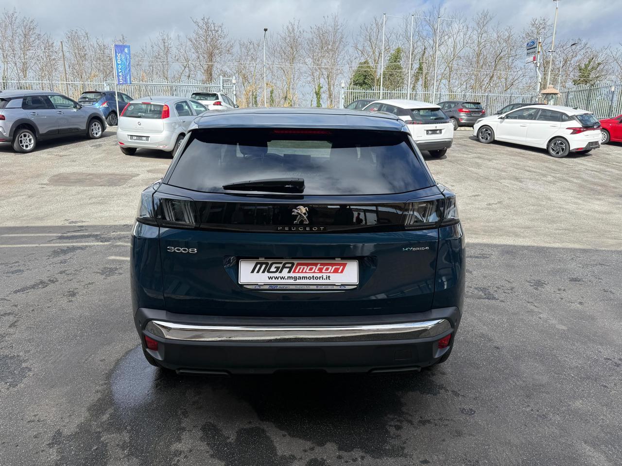 Peugeot 3008 3008 1.6 hybrid4 phev Allure Pack 300cv e-eat8