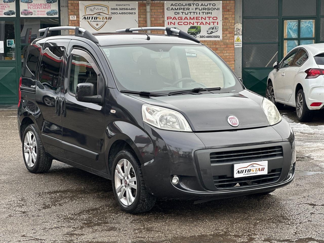 Fiat QUBO 1.4 8V 77 CV Dynamic Natural Power 2012