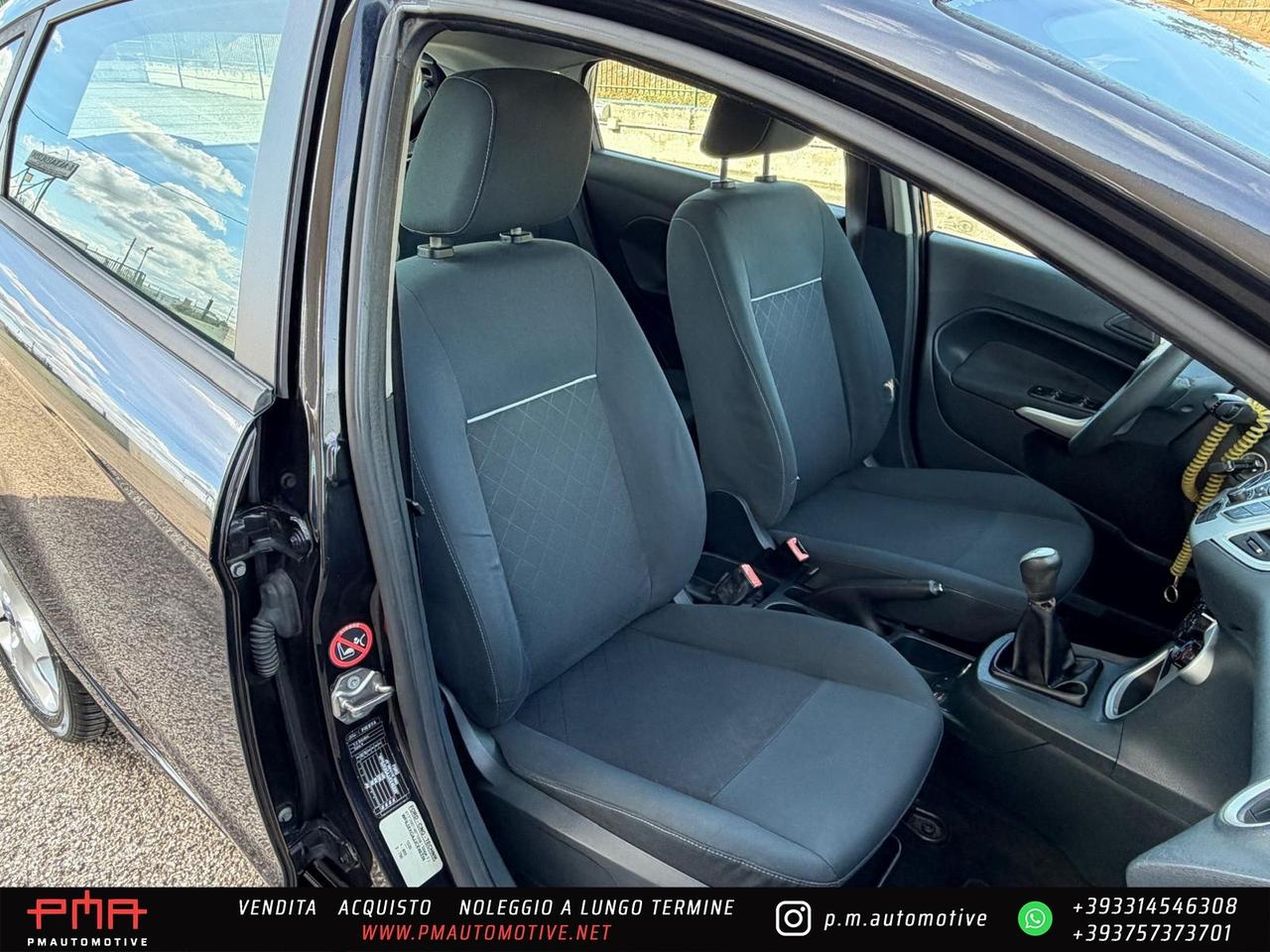 Ford Fiesta 1.4 16V 5p. Bz.- GPL Titanium Bs.