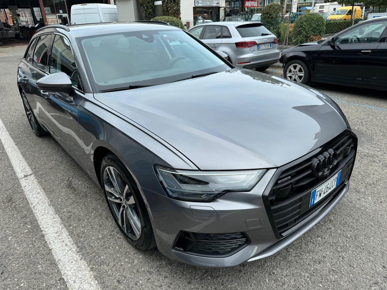 Audi A6 Avant 40 2.0 TDI S tronic,UNICO PROP.,19,FULL LED,PELLE,NAVY,TELECAMERE 360