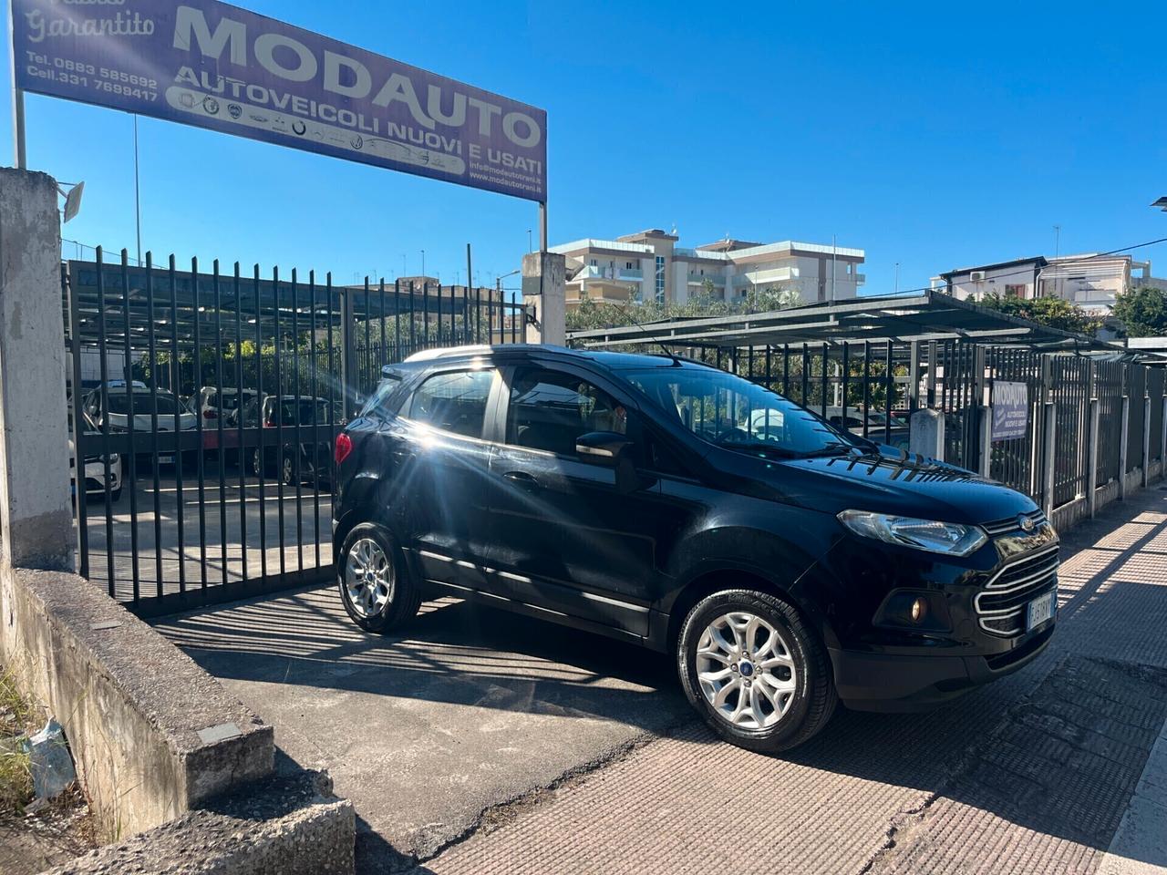 Ford EcoSport 1.5 TDCi 95 CV Titanium KM 90.000