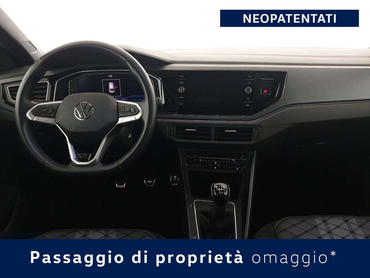 Volkswagen Taigo 1.0 tsi r-line 110cv