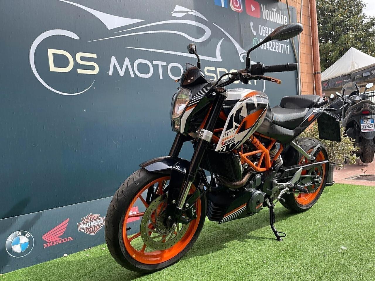 KTM Duke 390 GARANZIA PERMUTE FINANZIAMENTO