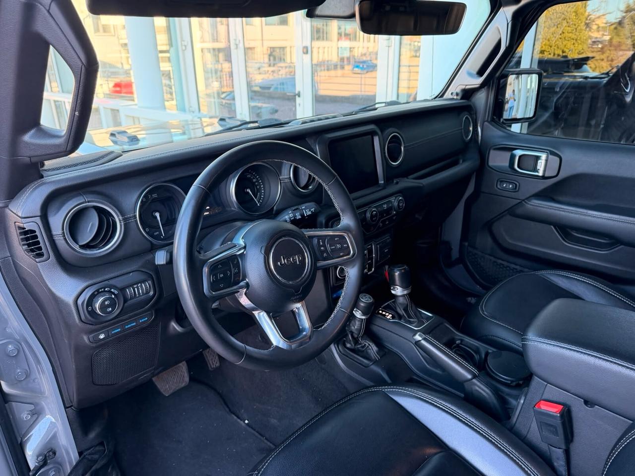 Jeep Wrangler Unlimited 2.0 PHEV ATX 4xe Sahara